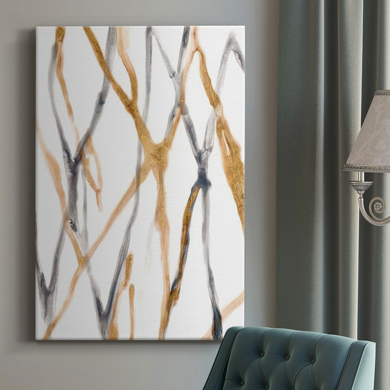 Runnel IX - reproduction sur toile tendue, H 60 po x l 40 po x P 1,5 po