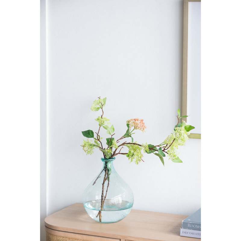 Alaiha 10.2'' Glass Table Vase