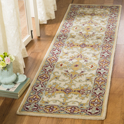 Wahcheechee Hand Tufted Wool Oriental Rug