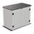 JolyDale 50 in. W x 29 in. D Outdoor Resin Horizontal Storage Shed With Floor