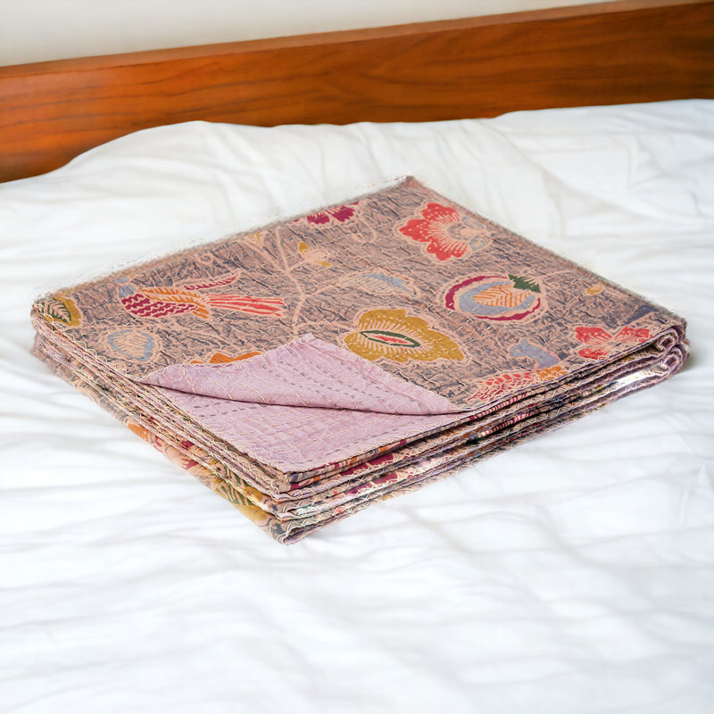 Couverture en coton 