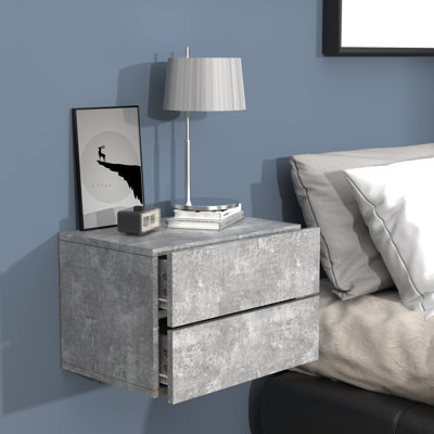 Avyion Manufactured Wood Bedside Table
