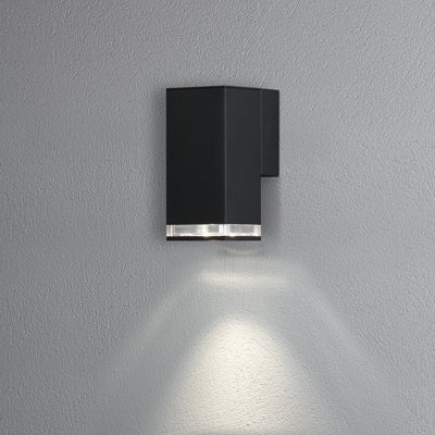 Pollux 1 Down Outdoor Armed Sconce
