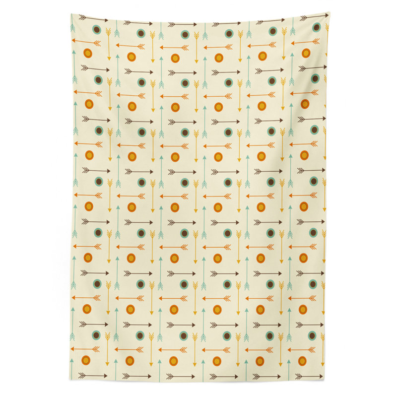 Geometric Tablecloth, 90" x 60"