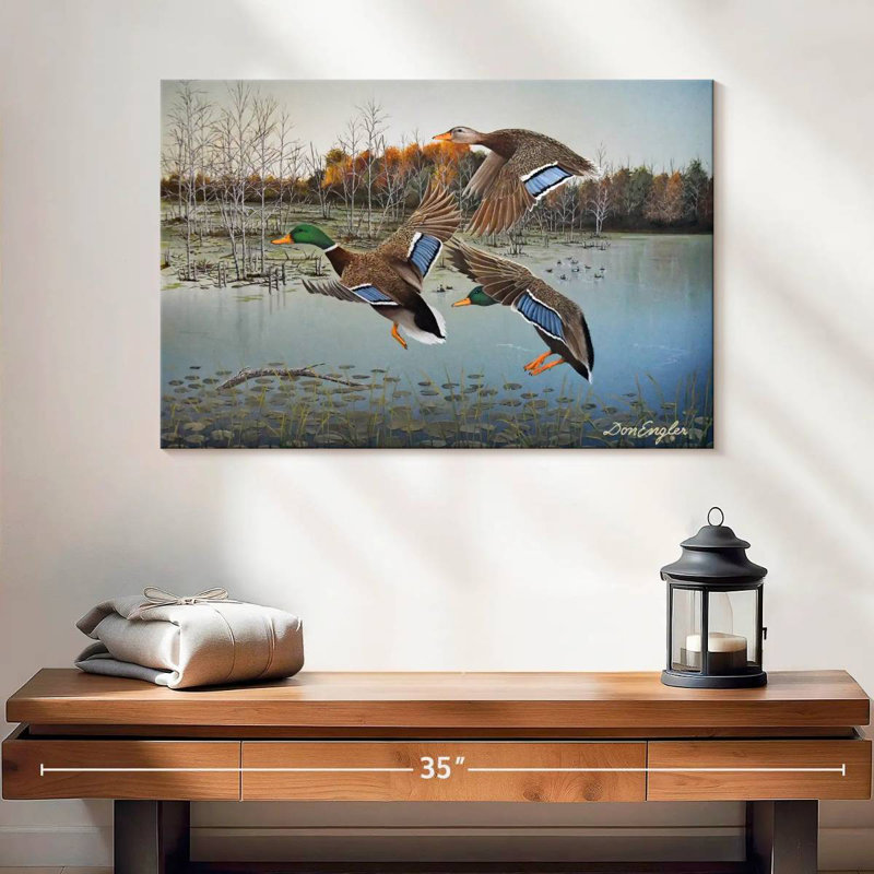 Landing Zone, 16" H x 24" W