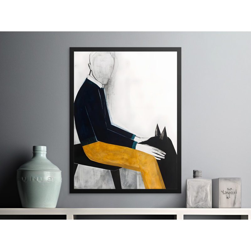 Denardo Single Picture Frame Print, 25.4 cm H x 20.32 cm W