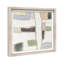 A Night With Klimt II Shadowbox Abstract Print by Oliver Gal, Black Frame, 12 x 12-70422540-70422541