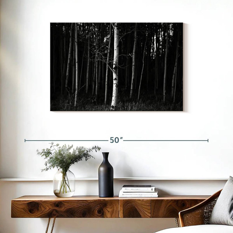 Harnek Black Forest, 24" H x 36" W