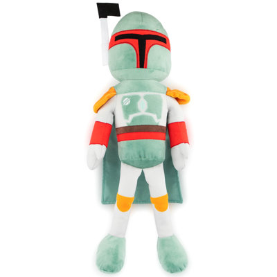 Star Wars Boba Fett Pillow Buddy