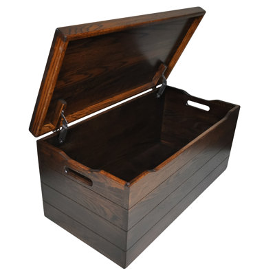 Palmer Oak Blanket Chest, Asbury Stain, 42 Inches