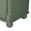 Lavabo de salle de bain 27,8 "Mid-Century avec base romaine-767068014