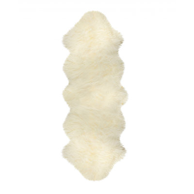 Colello Natural New Zealand Sheepskin Area Rug