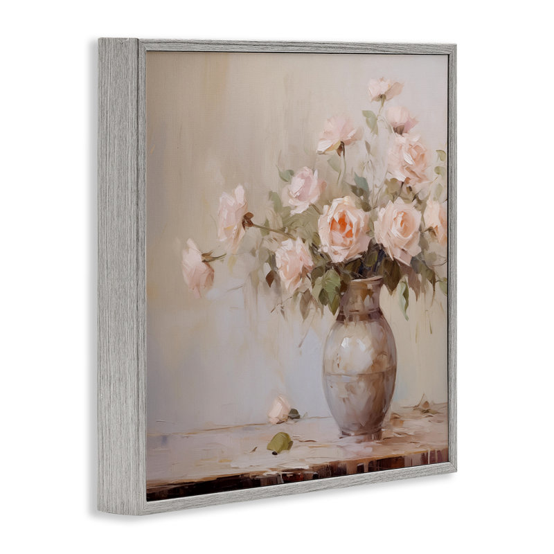 Giclée romantique encadrée, design par Arlington Prints, Estampe numérique Farmhouse, H 12 po x l 12 po