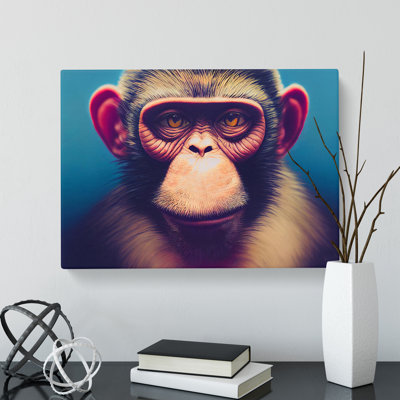 Modern Monkey Vol.2 - Wrapped Canvas