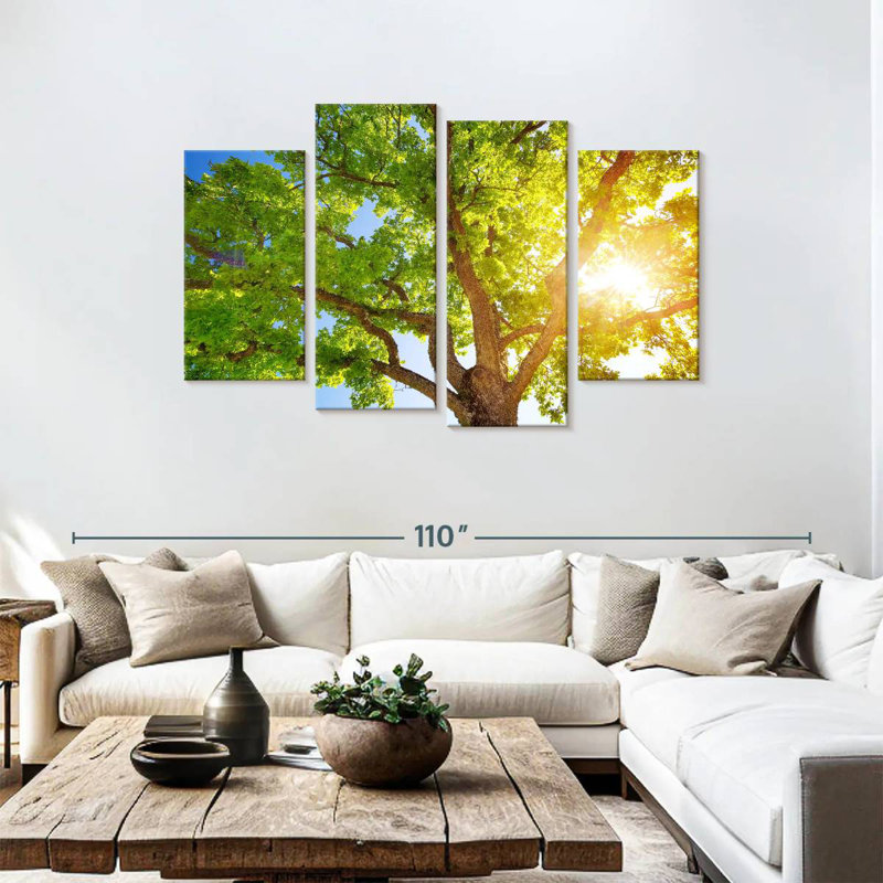 Harnek Oak Tree Foliage, 48" H x 75" W