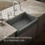 Whitehaven® Self-Trimming 36" L x 22" W Farmhouse Kitchen Sink-9078551