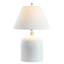Lampe de table blanche 28,5 po briarden