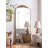 European-Style Court-Style Iron Frame Full-Length Mirror-1510913256