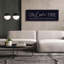 «On Lake Time» par Lux + Me, art mural sur toile-2037705561