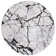 Tapis gris / noir abstrait Metzger