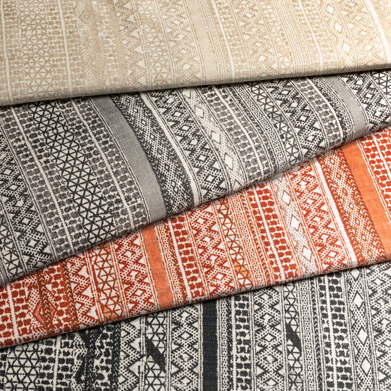 Breckenridge Hakan Fabric, Flax