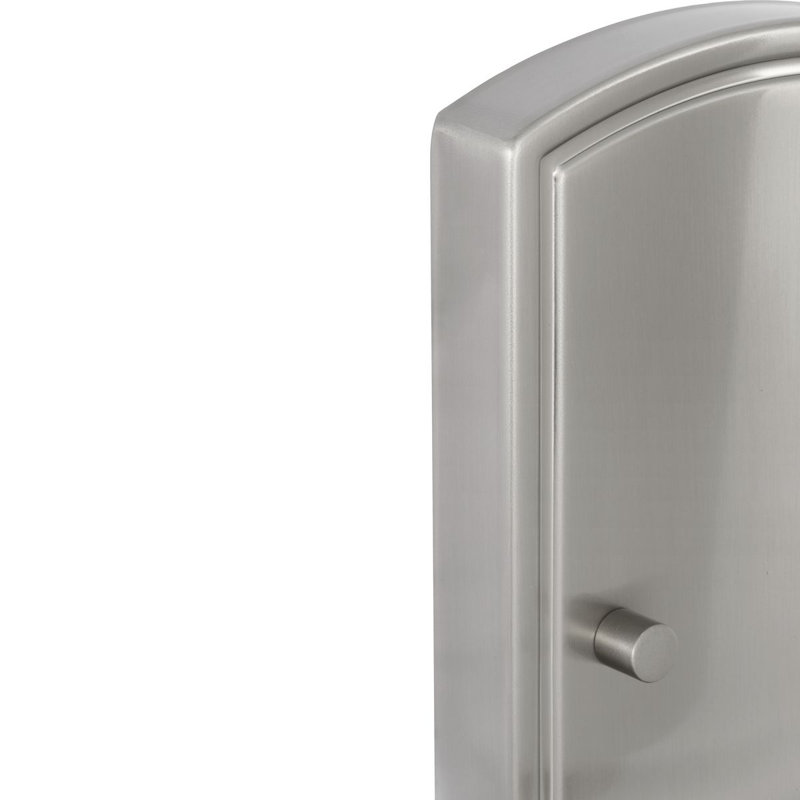 Cheria Dimmable Bath Sconce, Brushed Nickel