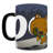 Scooby Doo Chibi Cartoon Detective Heat Sensitive Morphing Mugs Heat-Changing Drinkware - 11oz