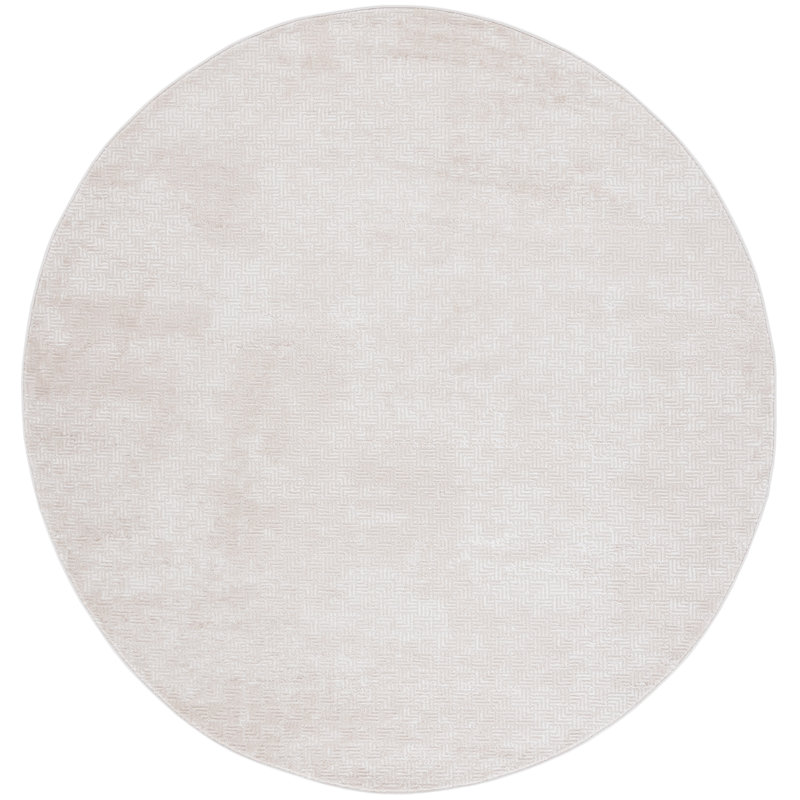 Alnitak Performance Geometric Rug, Round 6'7"