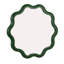 Miroir mural Wavy