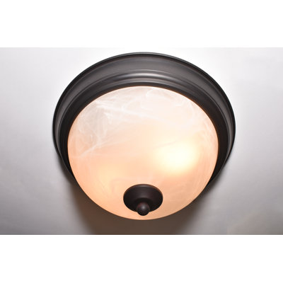 Southerland Glass Flush Mount