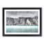 Fog over Baffin Island in Canada - Picture Frame Graphic Art Print-56713096-56713100