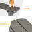 Bucareli Ergonomics Plastic Adirondack Chair-586038961