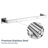 5 - Piece Bathroom Hardware Set-79101768
