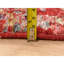 Tapis oriental noué à la main 8 pi x 10 pi rouge, moderne, tissé népalais, en laine et en soie à base de plantes BB0CA5B5C01C4D4B84506A17F90FF713