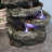 Ramon Stone Falls Rustic Gray Tabletop Fountain with LED Lights