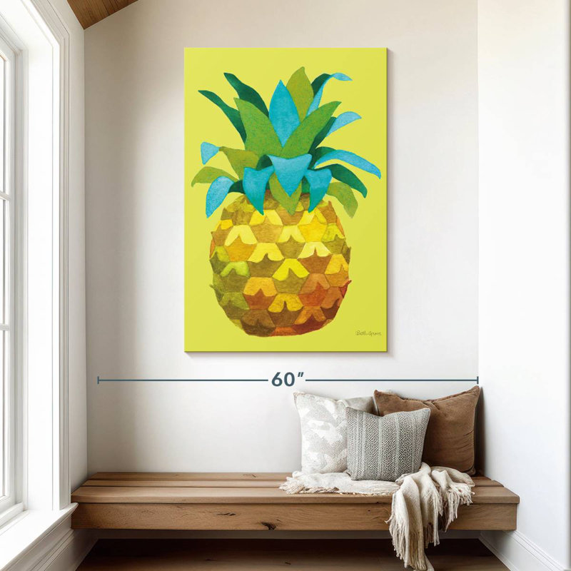 Ananas de Yarlin Island, H 48 po x l 32 po