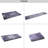 Washable Area Rug 6x9, Non-slip Backing, Foldable, For Living Room, Bedroom, Kitchen, Dining Room - Practical Option Machine Washable, Low-pile, Foldable Versatile-1320092449