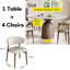 Ensemble 5 pièces de table et chaises de cuisine-2117623124-2137086064