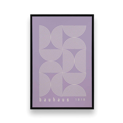 Affiche de composition Bauhaus