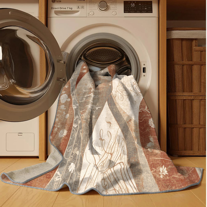Meadow Mirage Rug, Rectangle 3' x 5'