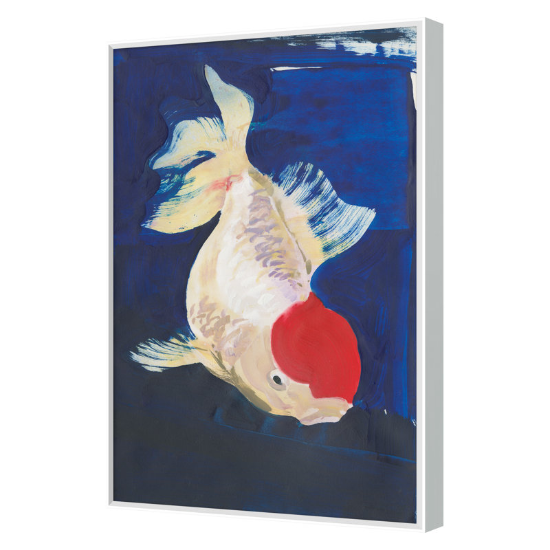 Life Aquatic 7 Print by PC Ngo, White Framed, 30" H x 20" W