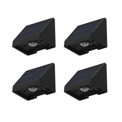 Solar Powered Integrated LED Outdoor Sconce