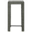 Adhern Square Outdoor Bar Table , 60.5cm cm W 60.5cm cm D-1883020956