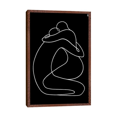 Formula of Love 1 Piece Wall Art on Canvas