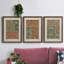 River Wavelet I - ensemble de 3 peintures sur toile encadrées-1405583444-1405583451