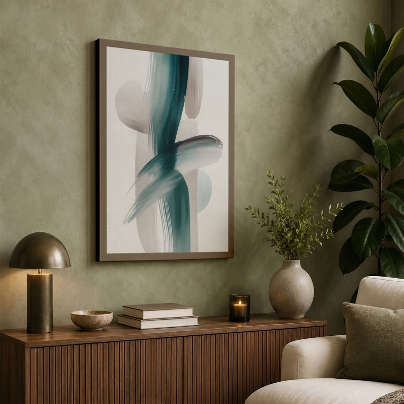 Print, 36x24 - 91.4 x 61.0 cm, Sage Border