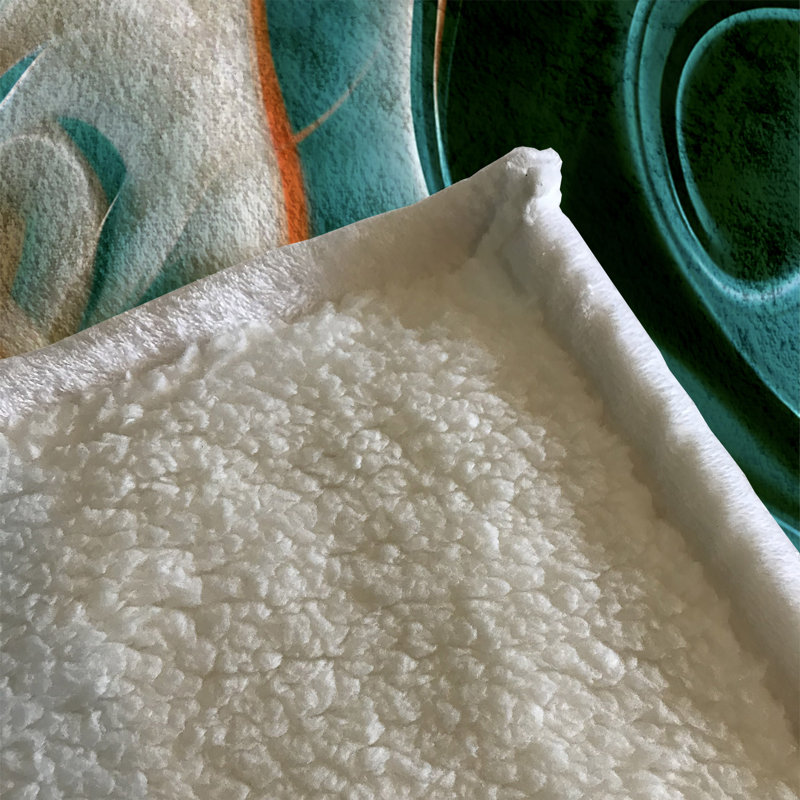 Throw Blanket, 68" W x 80" L