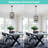 4 - Light Dimmable Geometric Lantern Modern Farmhouse Chandelier-954016062