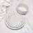 Darbie Angell Painted Daisy 12-Piece Dinnerware Set, Service For 4