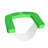 TRC Recreation Vinyl Covered Floating Swing Chair Pool Lounger, Fierce Green